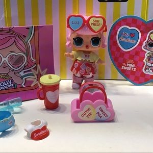 LOL MINI SWEETS HEARTS DOLL